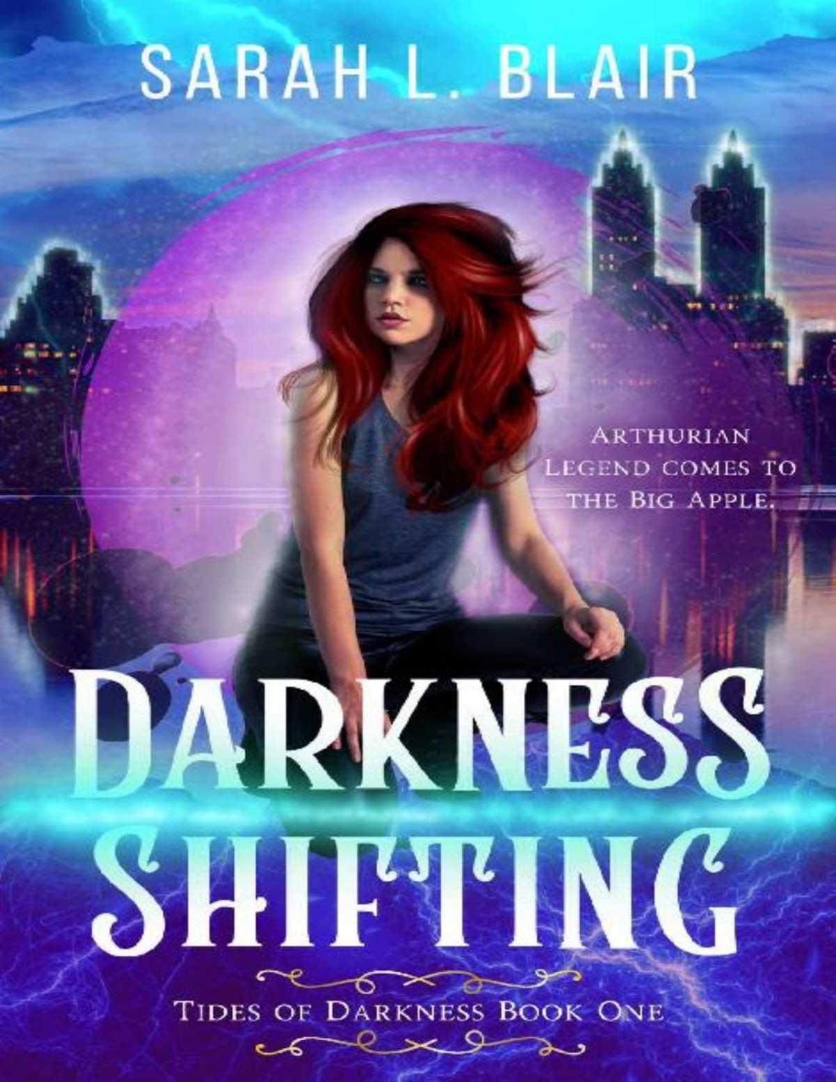 Darkness Shifting Tides Of Darkness Book One Sarah Blair