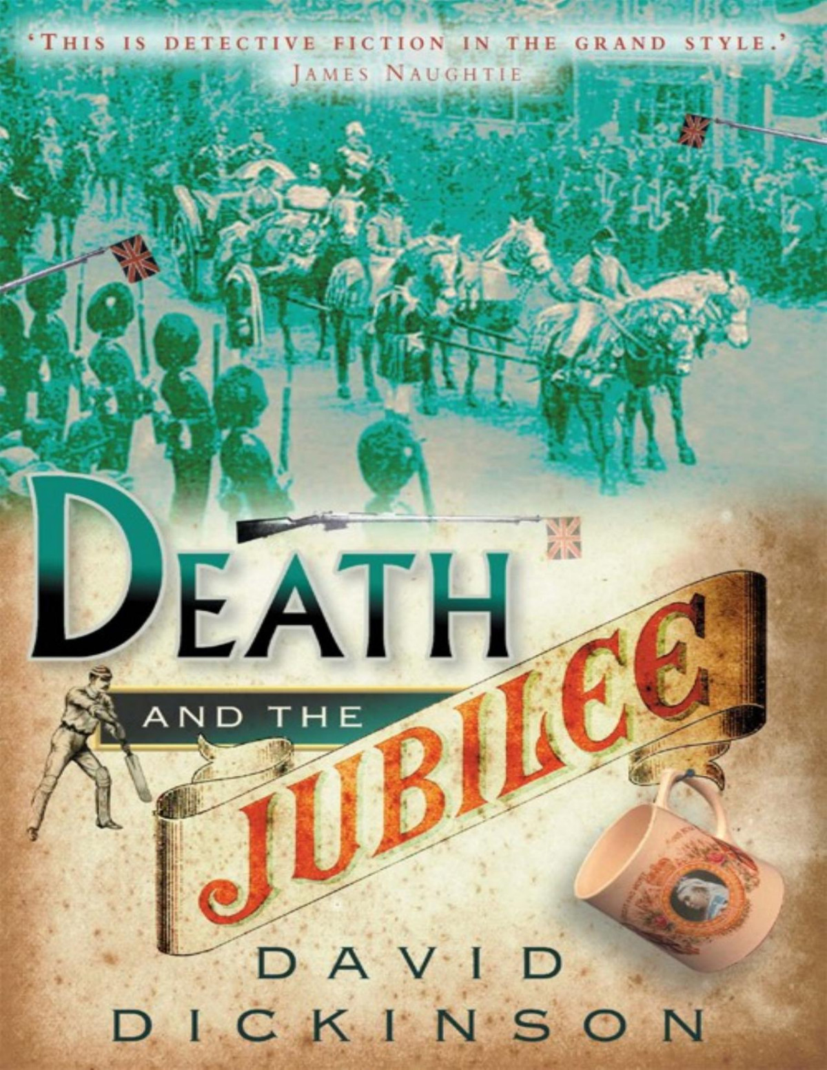Death And The Jubilee David Dickinson