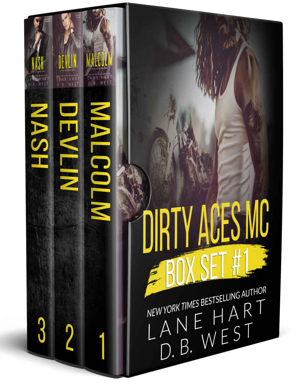 Dirty Aces Mc Box Set 1 Lane Hart Db West