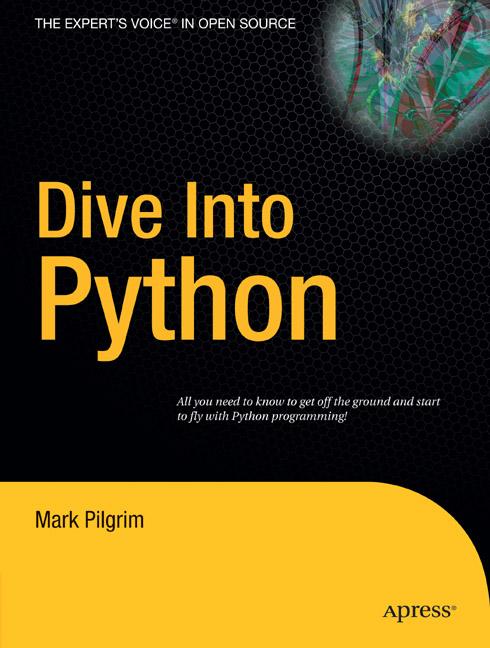 Dive Into Python Mark Pilgrim