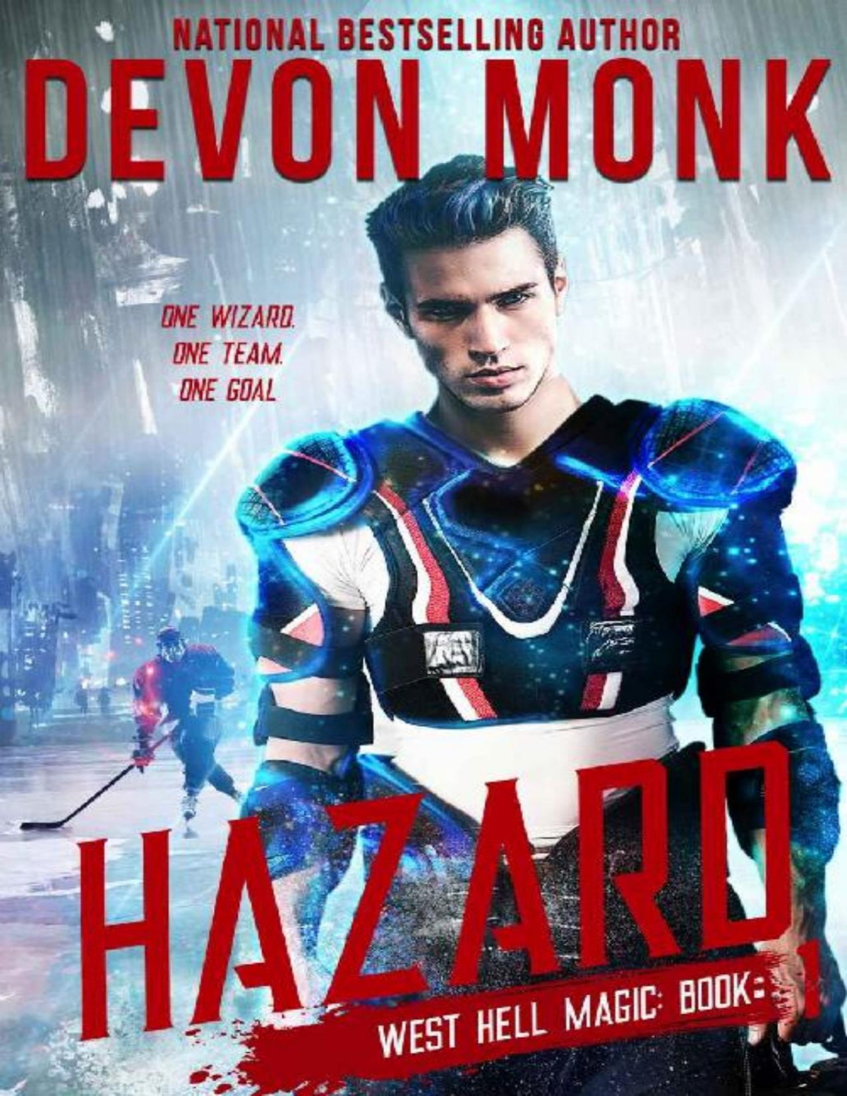 Hazard West Hell Magic Book 1 Devon Monk