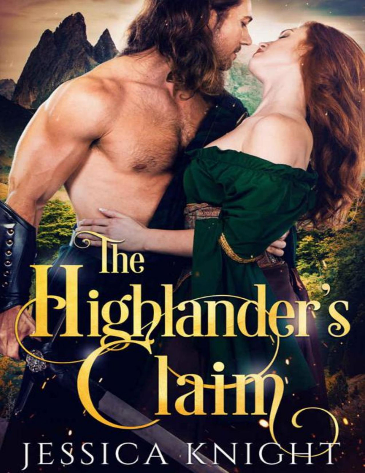 The Highlanders Claim Highland Romance Jessica Knight