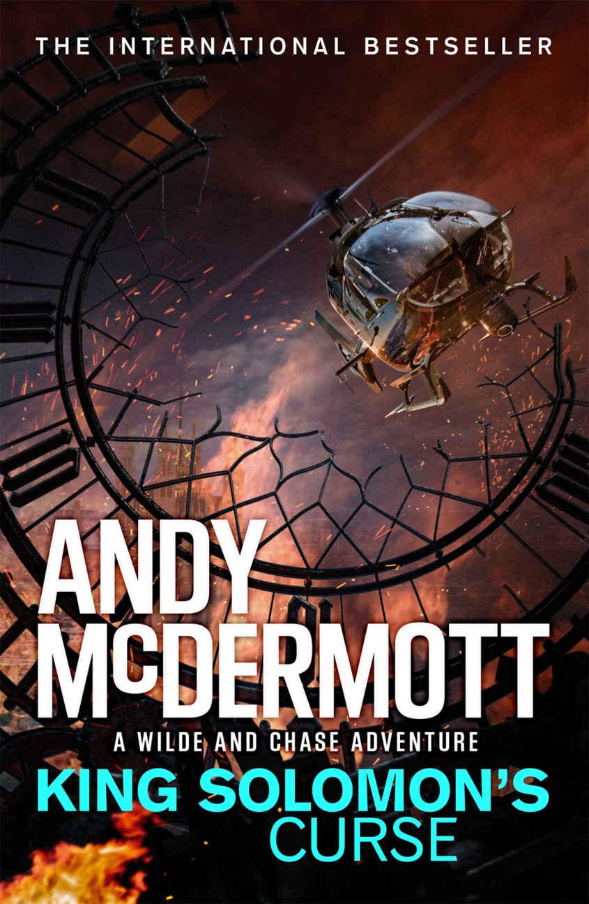 King Solomons Curse Andy Mcdermott
