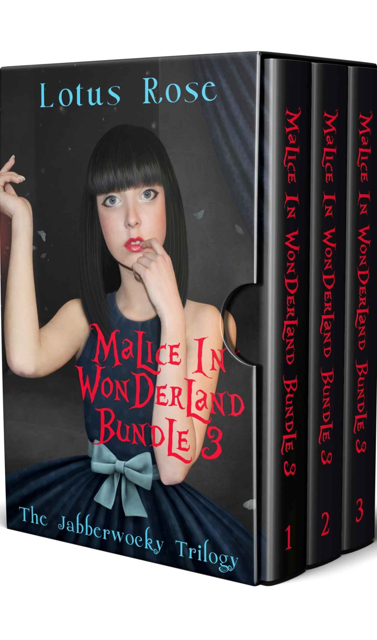 Malice In Wonderland Bundle 3 Lotus Rose