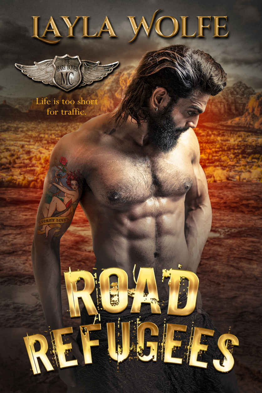 Road Refugees A Motorcycle Club Romance Layla Wolfe