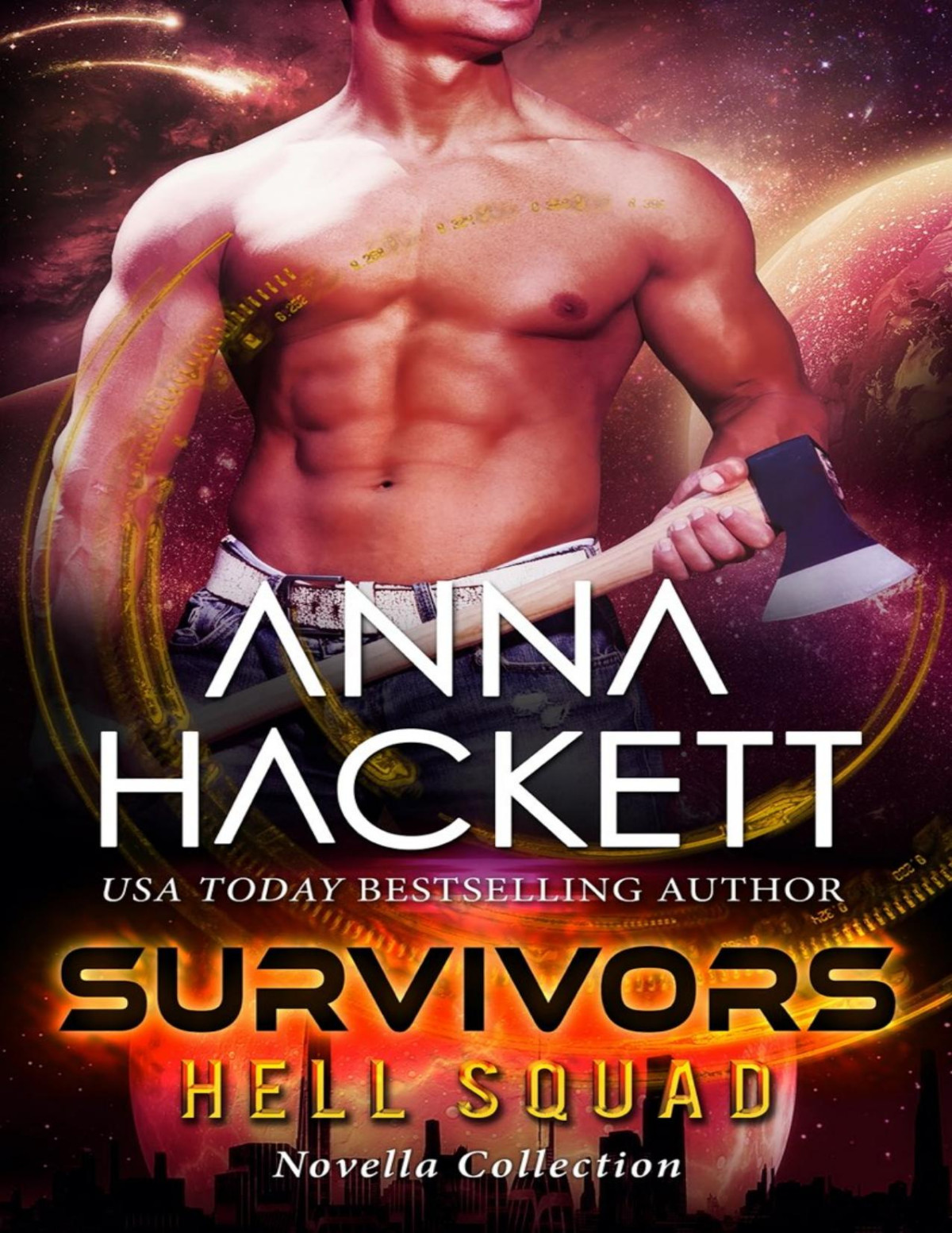 Survivors Anna Hackett
