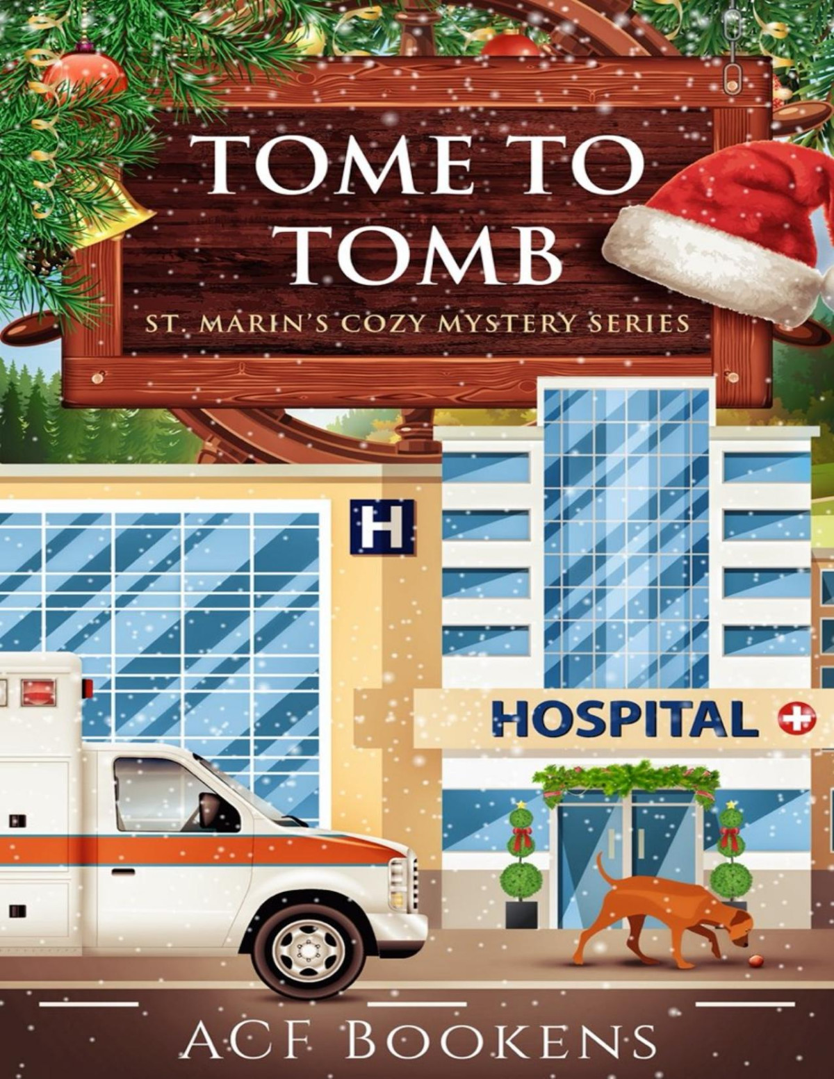 Tome To Tomb St Marins Mystery 5 Acf Bookens