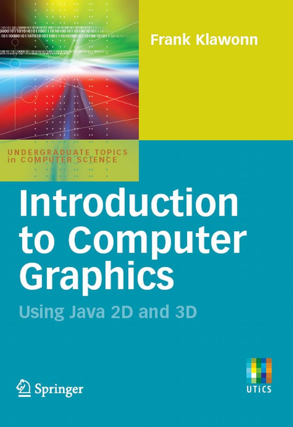 Introduction To Computer Graphics Frank Klawonn
