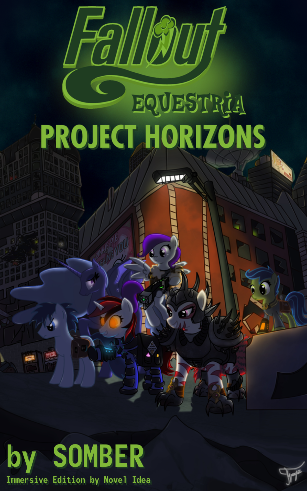 Fallout Equestria Project Horizons Immersive Edition Somber