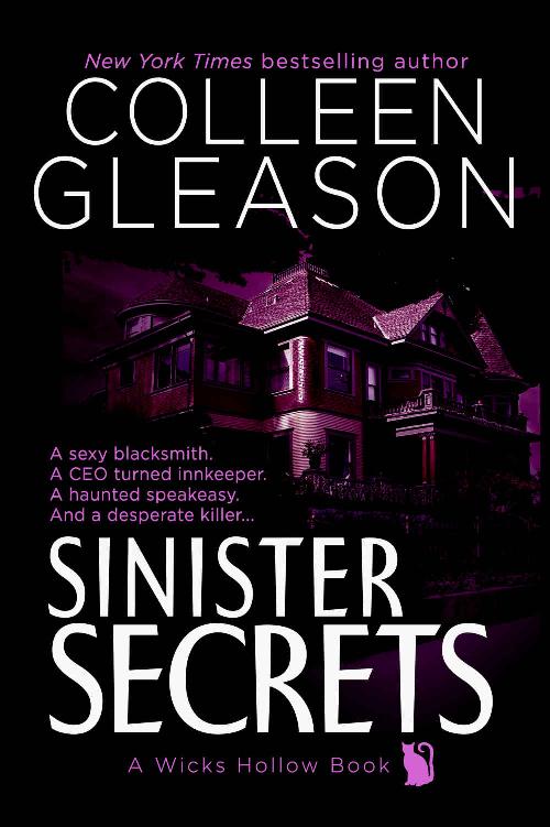 Sinister Secrets A Ghost Story Romance Mystery Wicks Hollow Book 2 Colleen Gleason