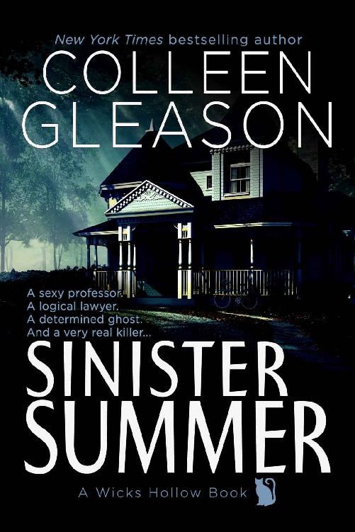Sinister Summer A Ghost Story Romance Mystery Colleen Gleason