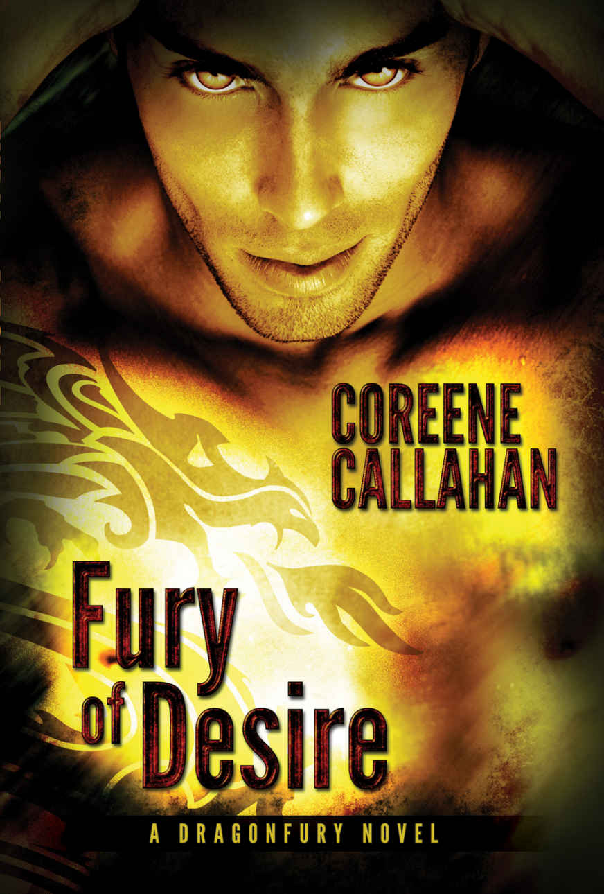 Fury Of Desire Dragonfury Series Book 4 Coreene Callahan