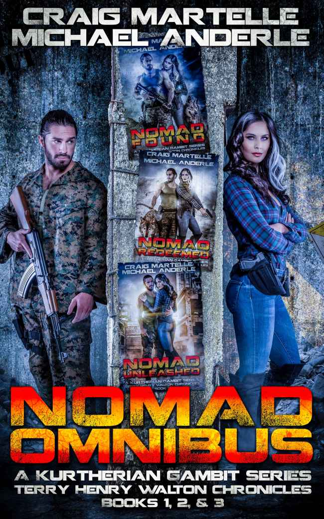 Nomad Omnibus 01 Craig Martelle Michael Anderle