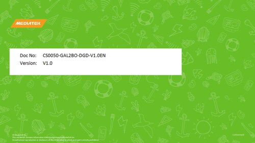 Mt6186m Rf M50 Dpd Mp Flow Cs0050gal2bodgdv10en Mediatek Inc