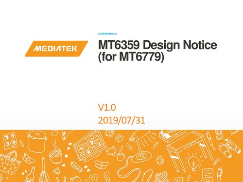 Mt6359 Design Notice For Mt6779 10 Mediatek Inc