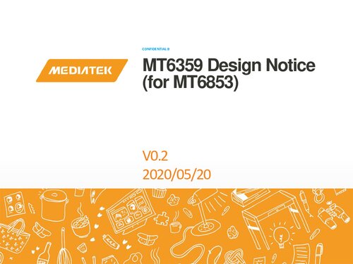 Mt6359 Design Notice For Mt6853 02 Mediatek Inc