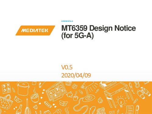 Mt6359 Design Notice For 5ga 05 Mediatek Inc