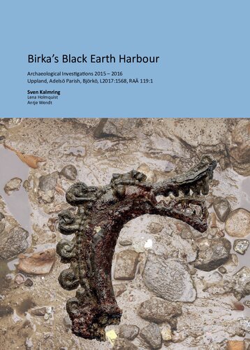Birkas Black Earth Harbour Archaeological Investigations 20152016 Uppland Adels Parish Bjrk L20171568 Ra 1191 Sven Kalmring