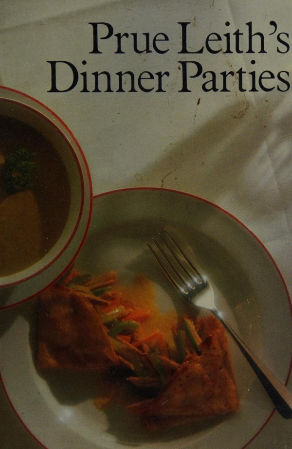 Prue Leiths Dinner Parties 1984 Prue Leith