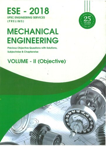 Eseprelimsmechanical Engineeringvolume 2 Ace Engineering Academy Editorial Board