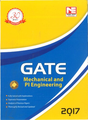 Gatemechanical Engineering Made Easy Editorial Board