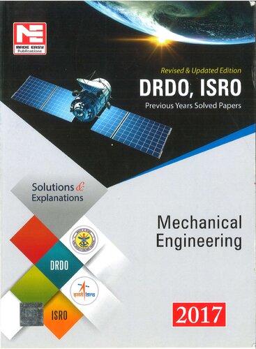 Drdoisromechanical Engineering Made Easy Editorial Board