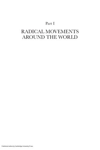Resurgence Of The Sixties Radicalism Revisited Bryn Jones Mike Odonnell