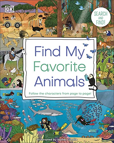 My Favorite Things Animals Dk