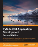 Pyside Gui Application Development Python 2nd Edition Gopinath Jaganmohan Venkateshwaran Loganathan