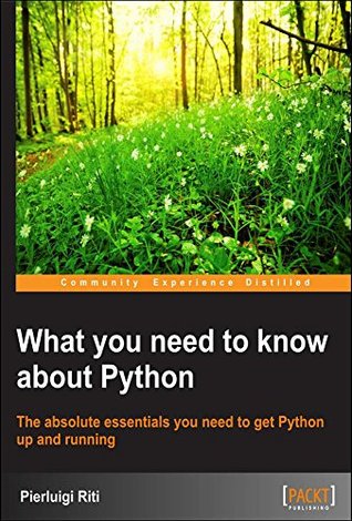 What You Need To Know About Python Pierluigi Riti