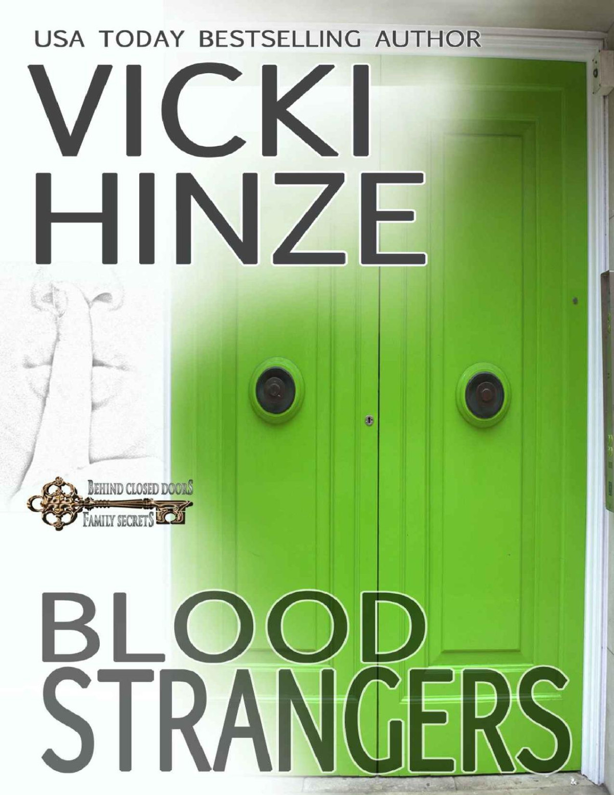 Blood Strangers Behind Closed Doors Family Secrets Hinze Vicki