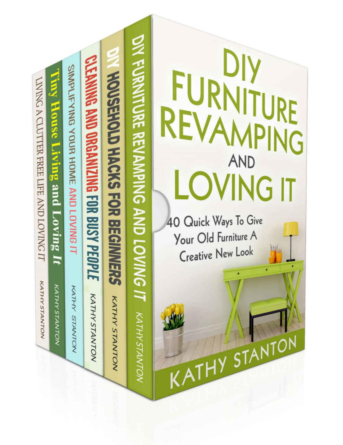 Diy Cleaning Box Set 6 In 1 Learn Simple Strategies To Clean Your Home Fast In 7 Days Declutter Hacks Organizing Strategies Maximize Your Space Kathy Stanton