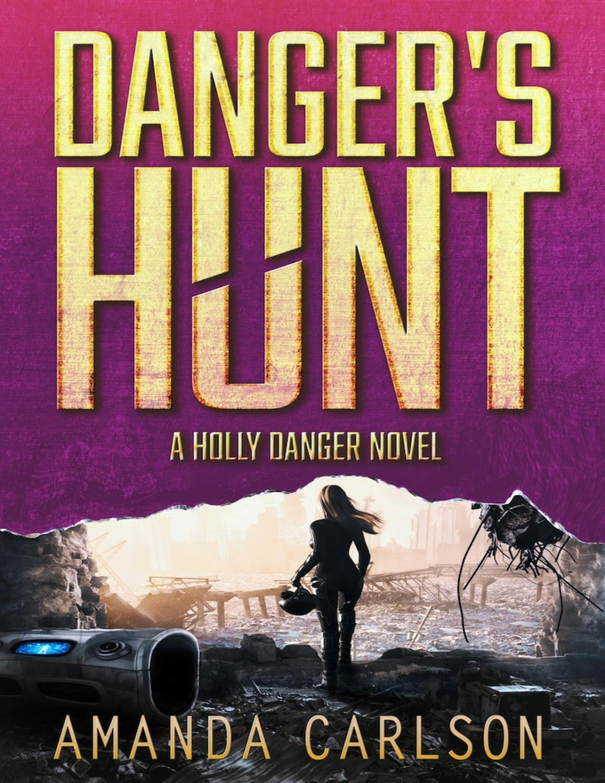 Dangers Hunt Amanda Carlson