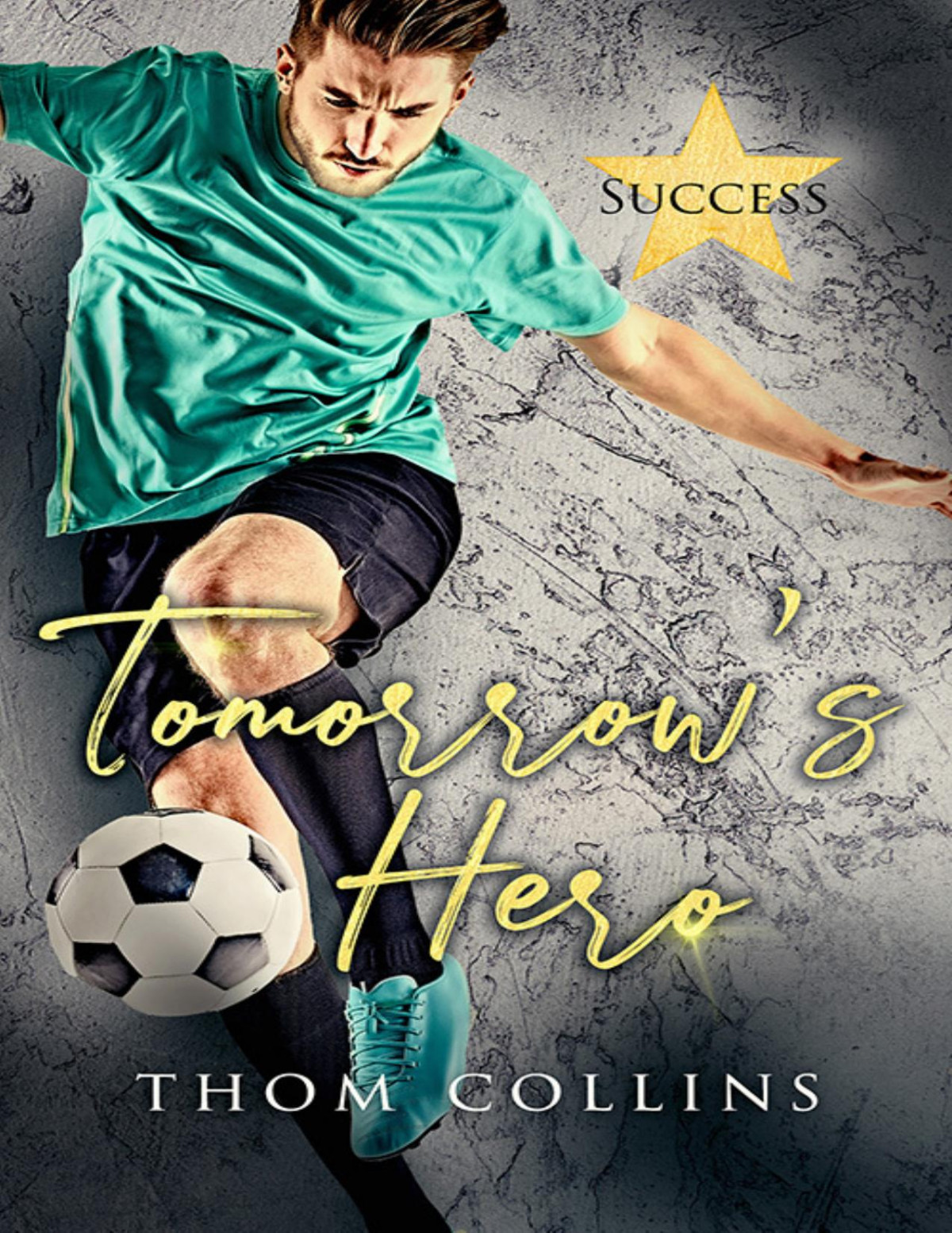 Tomorrows Hero Thom Collins