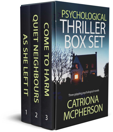 Psychological Thriller Box Set Books 13 Kindle Catriona Mcpherson Et El