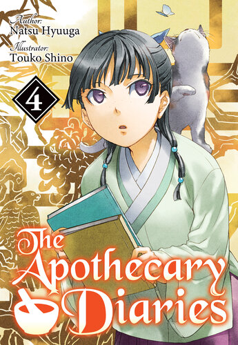 The Apothecary Diaries Volume 4 Touko Shino Kevin Steinbach