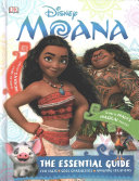 Disney Moana Essential Guide Dorling Kindersley Publishing Staff
