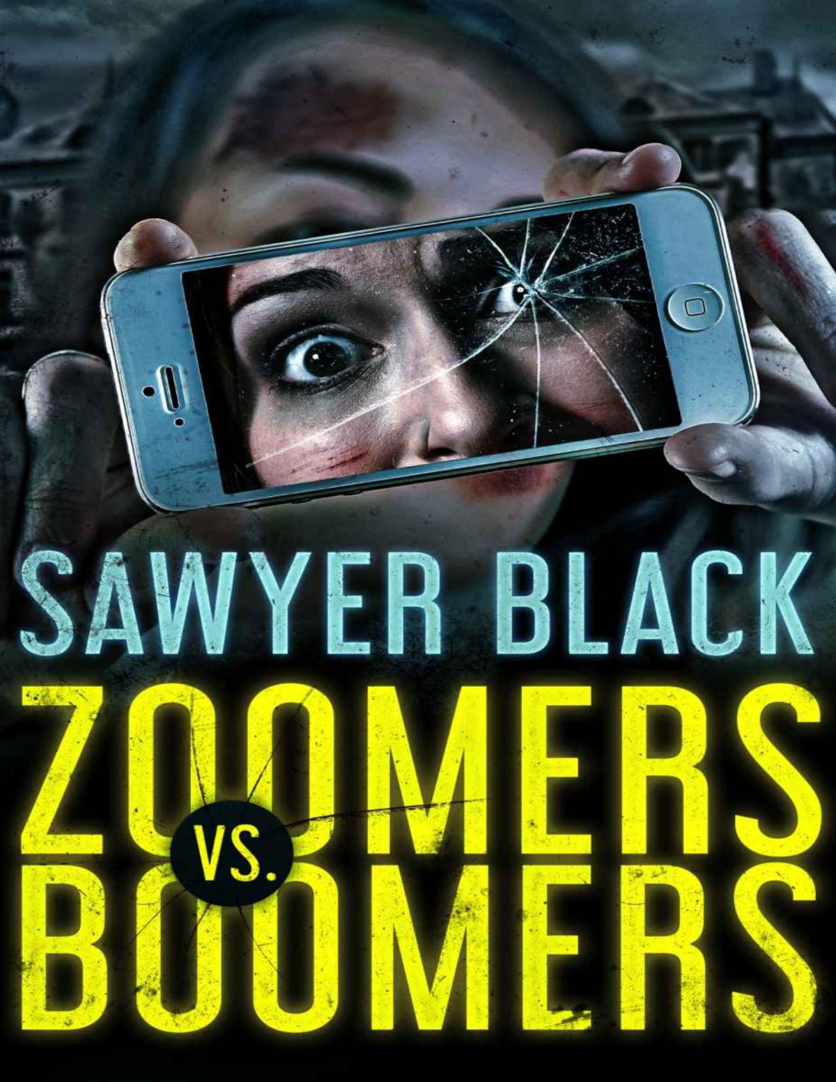 Zoomers Vs Boomers Sawyer Black