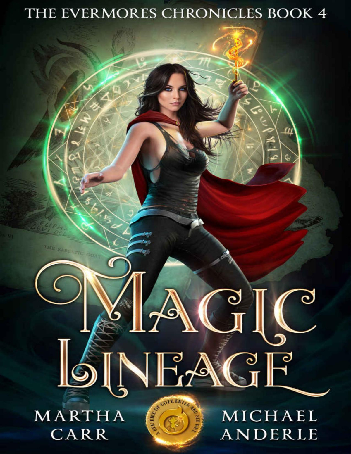 Magic Lineage An Oriceran Urban Cozy The Evermores Chronicles Book 4 Martha Carr Michael Anderle