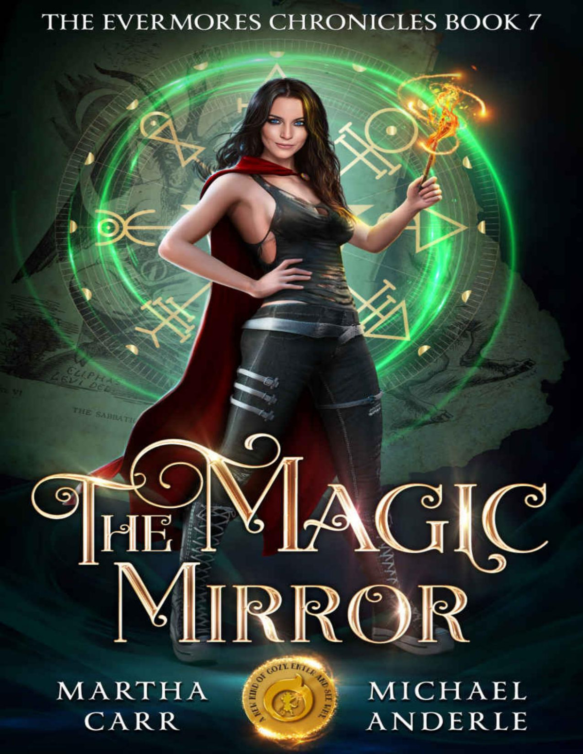 The Magic Mirror The Evermores Chronicles Book 7 Martha Carr Michael Anderle