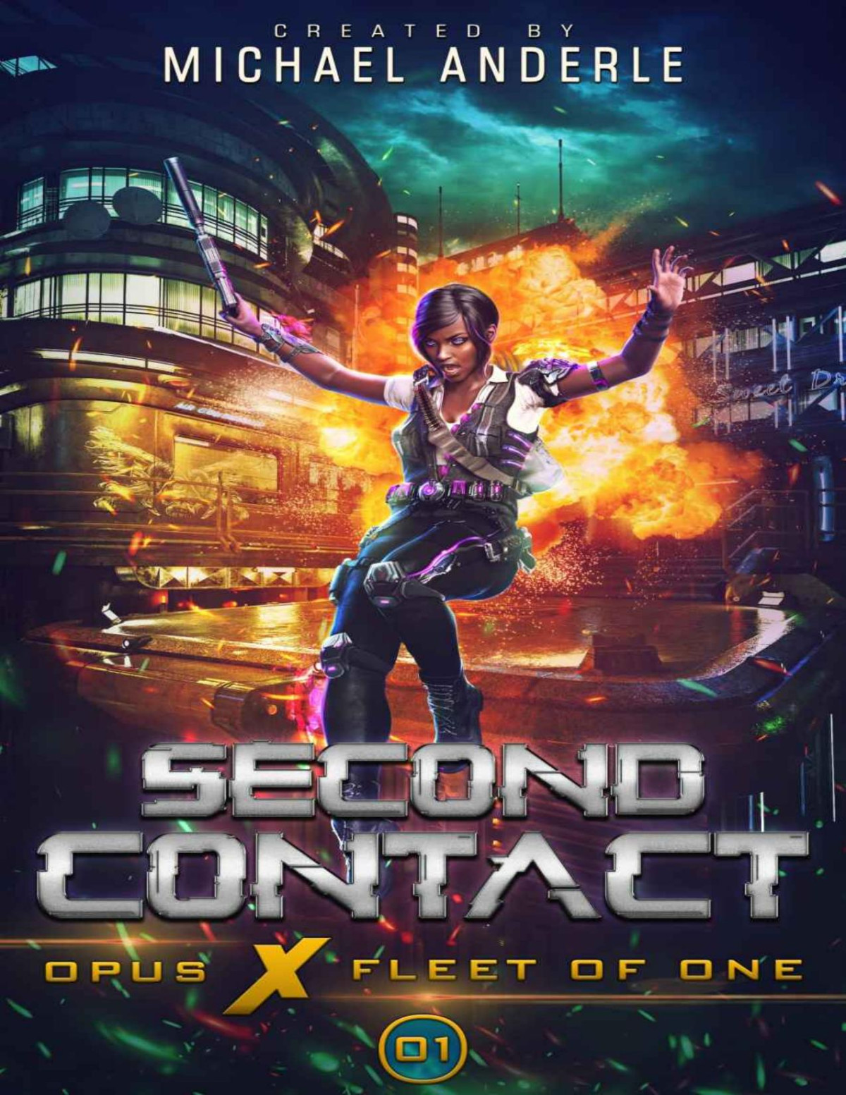 Second Contact Opus X Fleet Of One Book 1 Michael Anderle