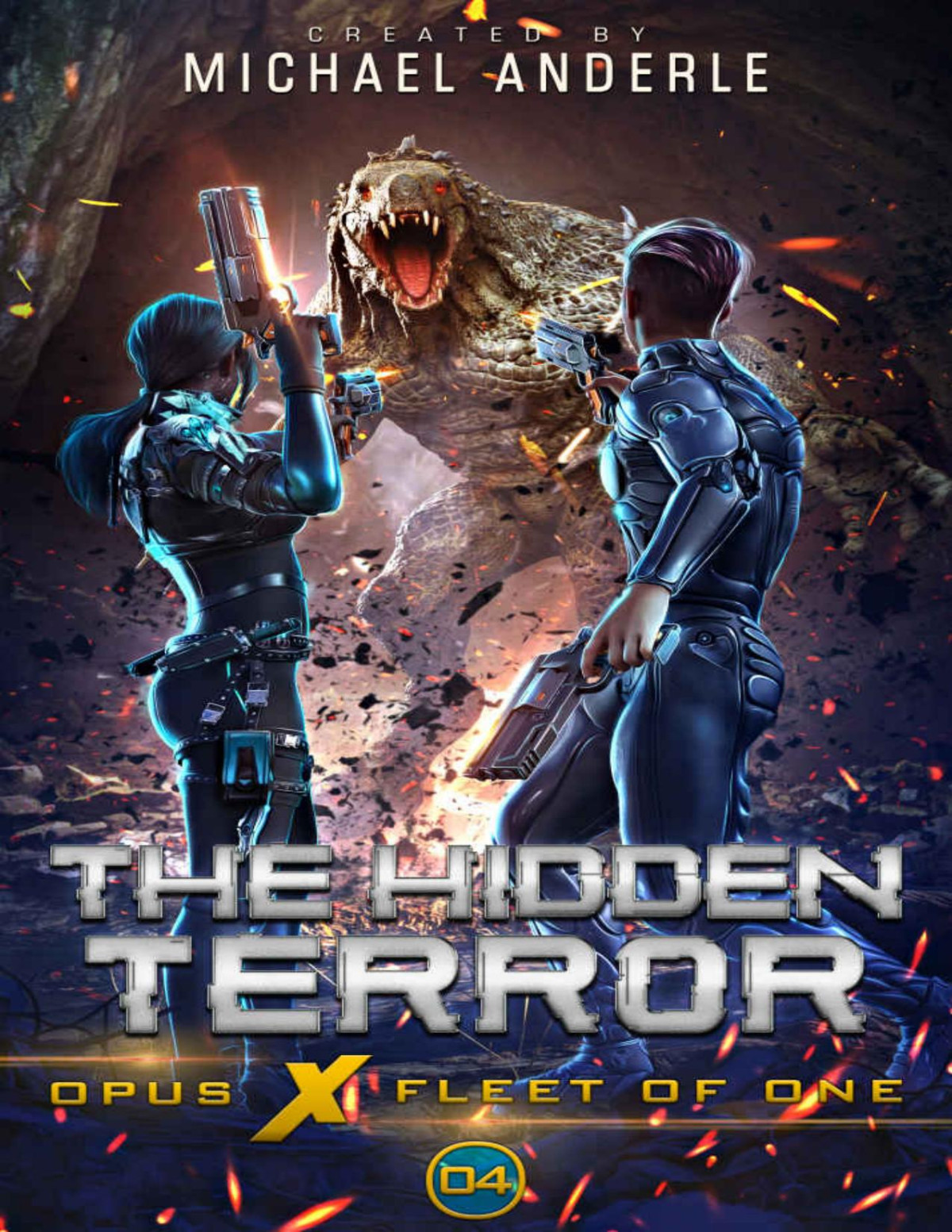 The Hidden Terror Opus X Fleet Of One Book 4 Michael Anderle