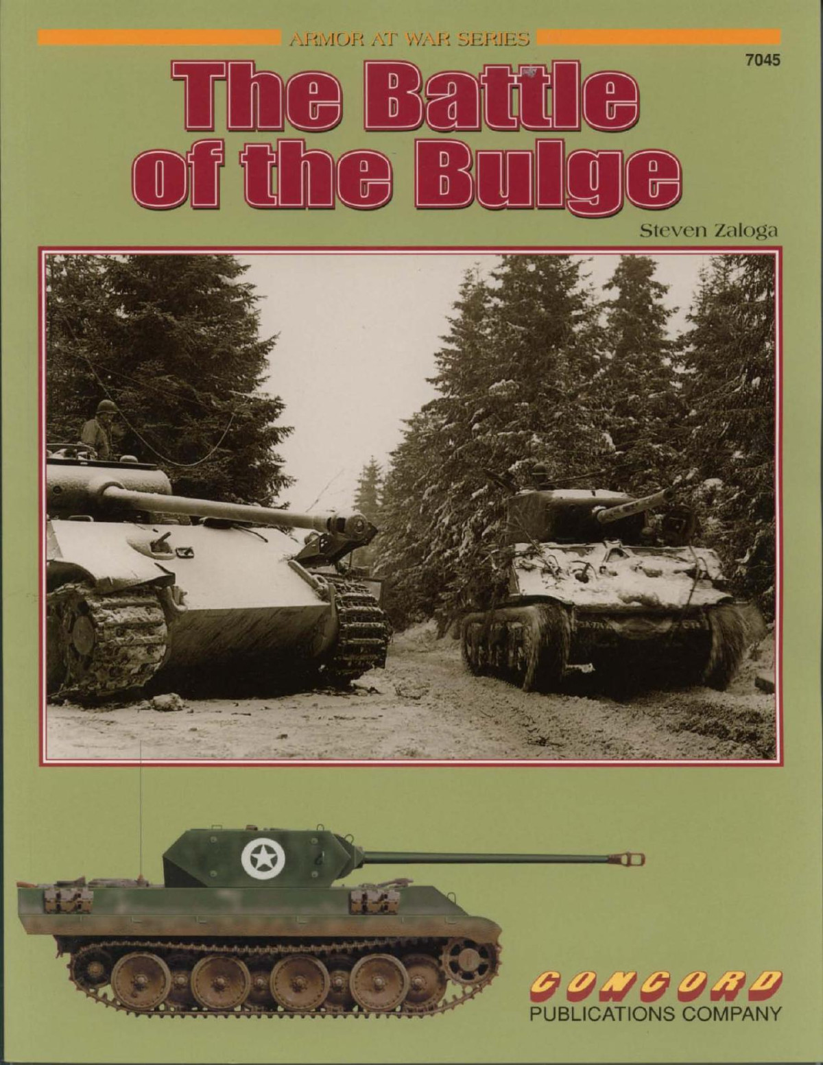 The Battle Of The Bulge 1st Edition Steven J Zaloga