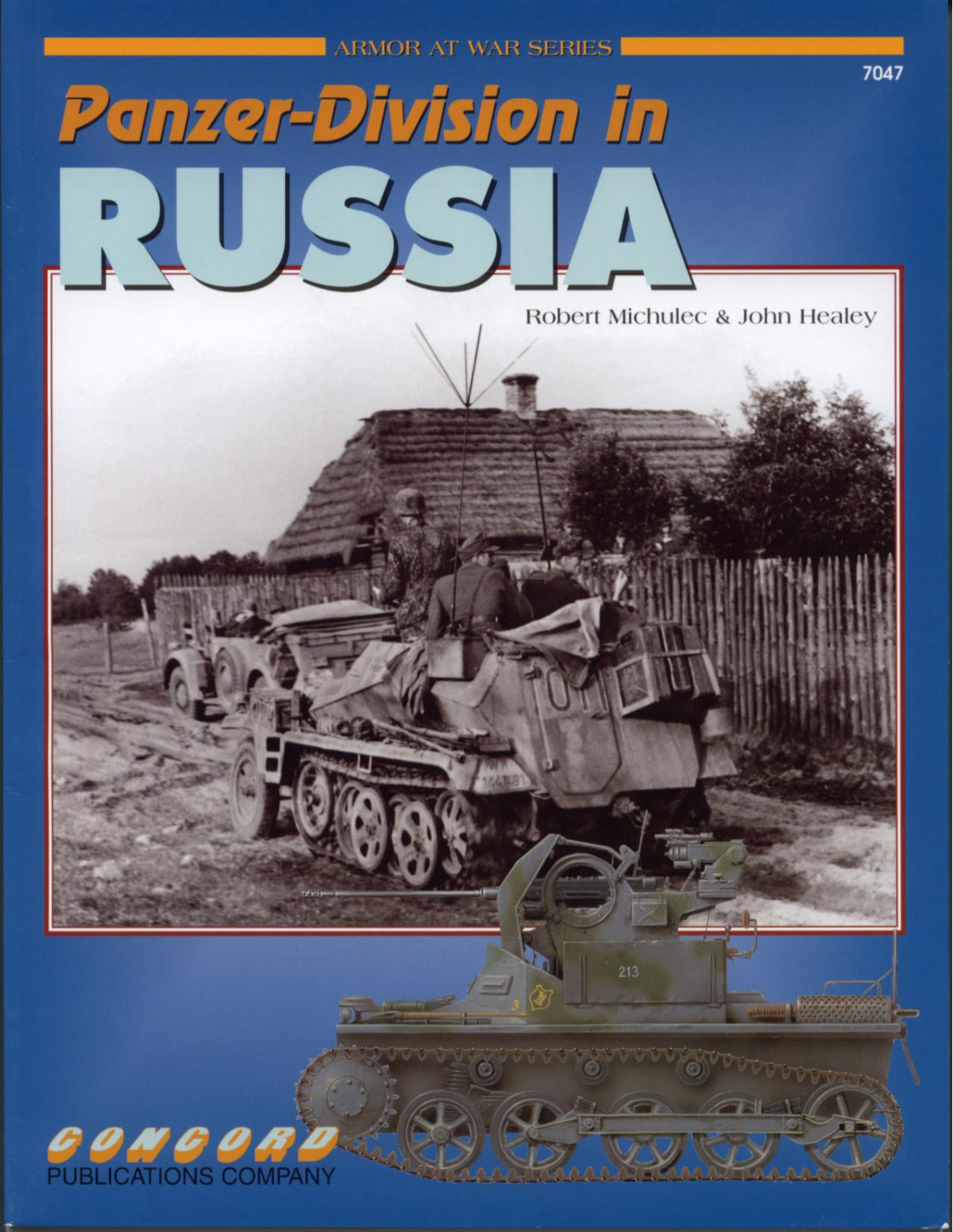 Panzerdivision In Russia 1st Edition Robert Michulec