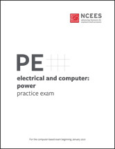 Pe Electrical And Computer Power Practice Exam Ncees National Council Of Examiners For Engineering And Surveying