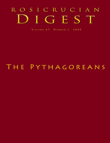 Rosicrucian Digest The Pythagoreans Rosicrucian Order Amorc