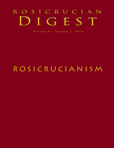 Rosicrucianism Rosicrucian Digest Rosicrucian Order Amorc Christian Bernard