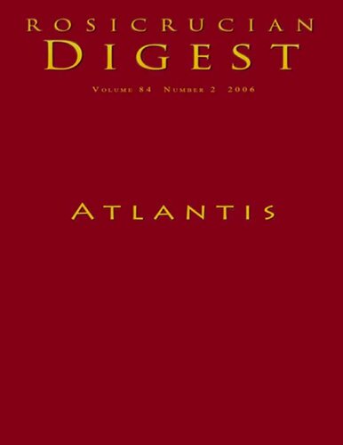Atlantis Rosicrucian Digest Rosicrucian Order Amorc Plato Ella Wheeler Wilcox