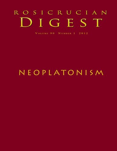 Neoplatonism Rosicrucian Digest Rosicrucian Order Amorc Christian Bernard