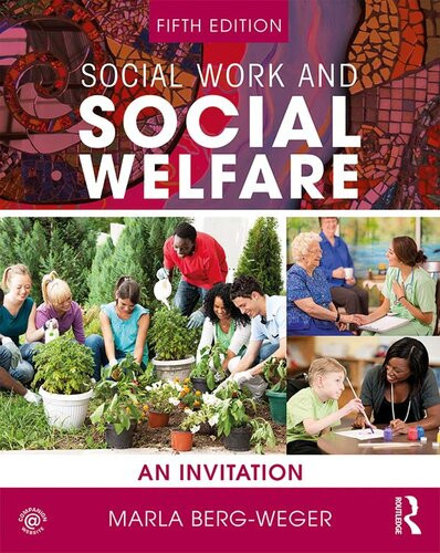 Social Work And Social Welfare Marla Bergweger